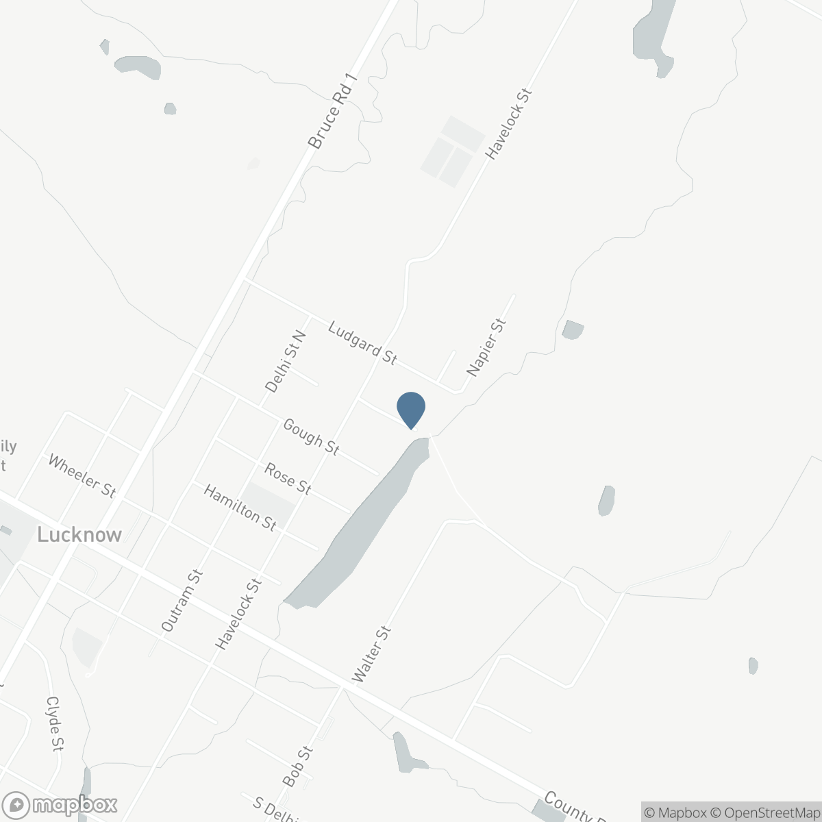 463 WOLSLEY STREET, Lucknow, Ontario N0G 2H0